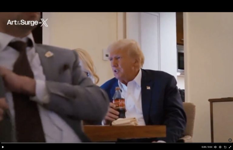 Tucker Carlson Documentary Sparks Online Buzz over Trump ‘Coke’ Scandal